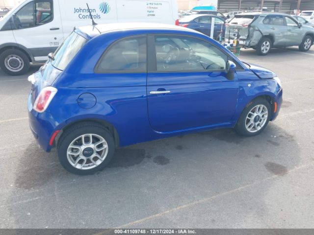 2013 FIAT 500 3C3CFFAR8DT663325 Photo 3