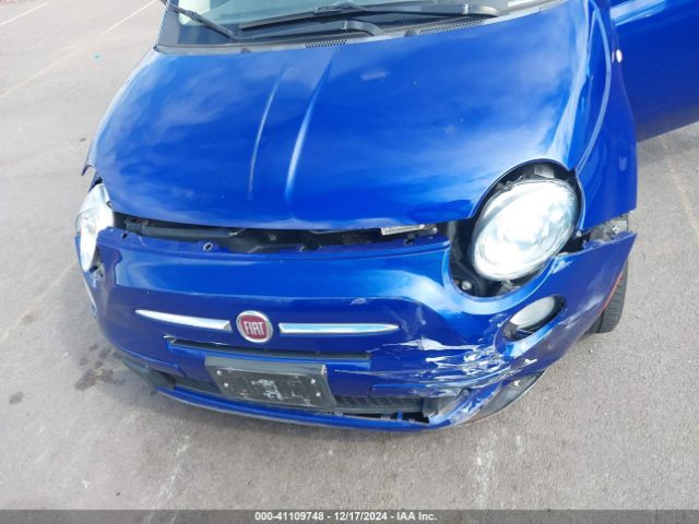 2013 FIAT 500 3C3CFFAR8DT663325 Photo 5