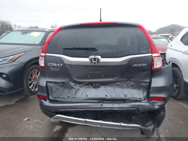 Honda CR-V EX 2016 2HKRM4H50GH727980 Image 6