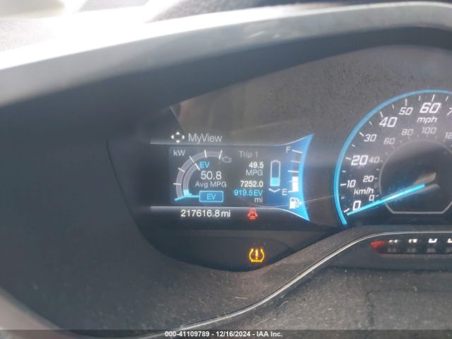1FADP5CU4GL117653 Ford C-max Energi Sel