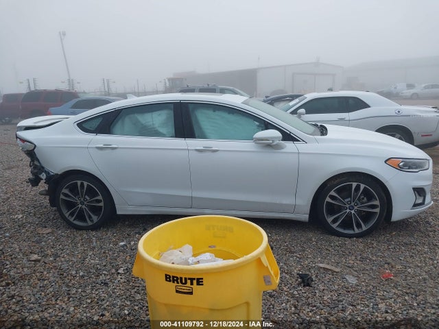 Ford Fusion Titanium 2020 3FA6P0K91LR174722 Image 12
