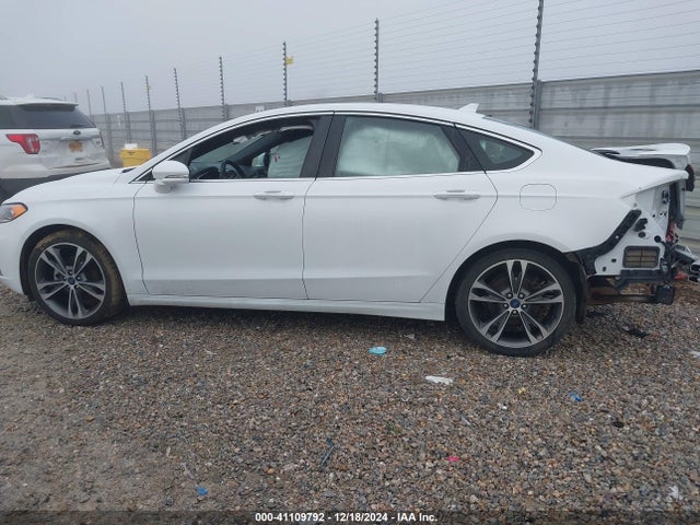 Ford Fusion Titanium 2020 3FA6P0K91LR174722 Image 13