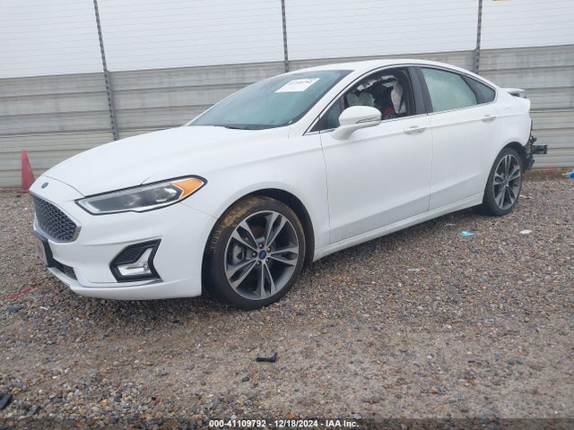 Ford Fusion Titanium 2020 3FA6P0K91LR174722 Image 2