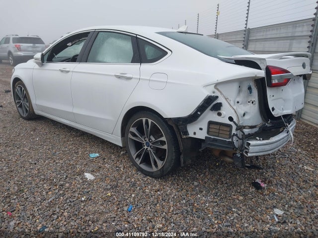 Ford Fusion Titanium 2020 3FA6P0K91LR174722 Image 3
