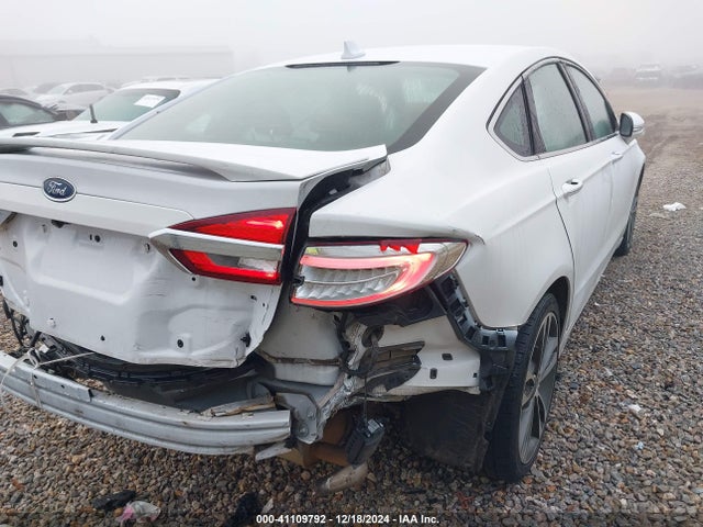 Ford Fusion Titanium 2020 3FA6P0K91LR174722 Image 4