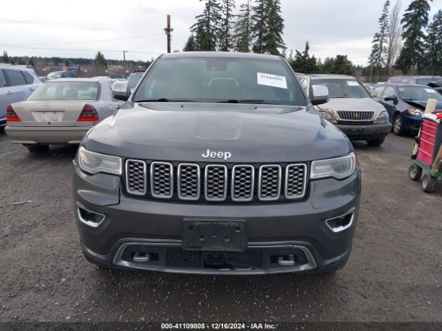 1C4RJFCG5JC453398 Jeep Grand Cherokee Overland 4x4
