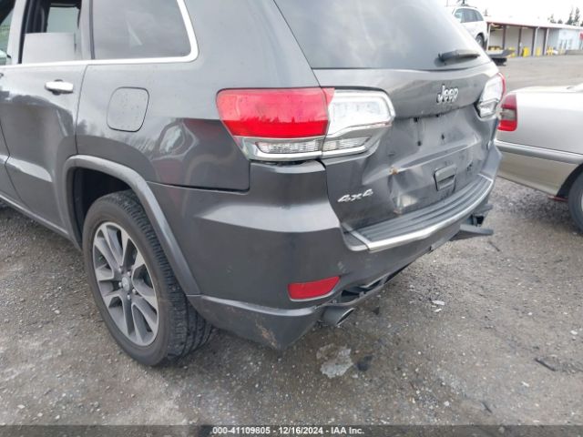 1C4RJFCG5JC453398 Jeep Grand Cherokee Overland 4x4