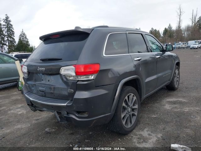 1C4RJFCG5JC453398 Jeep Grand Cherokee Overland 4x4