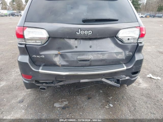 1C4RJFCG5JC453398 Jeep Grand Cherokee Overland 4x4