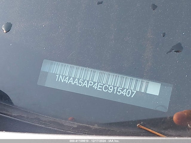 Nissan Maxima 3.5 Sv 2014 1N4AA5AP4EC915407 Image 17