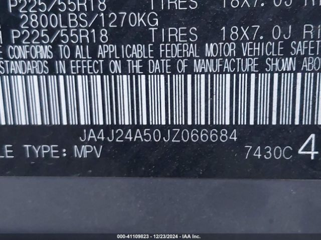 JA4J24A50JZ066684 Mitsubishi Outlander Phev Gt