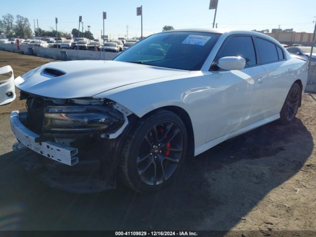 2C3CDXCT6MH522752 Dodge Charger R/t Rwd