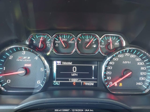 Chevrolet Silverado 1500 2lt 2016 3GCUKREC3GG370979 Image 7
