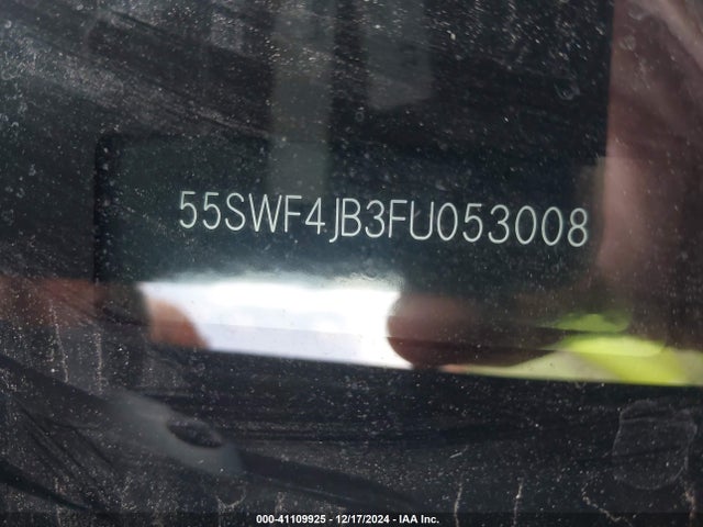 55SWF4JB3FU053008 Mercedes-Benz C 300 Luxury/sport