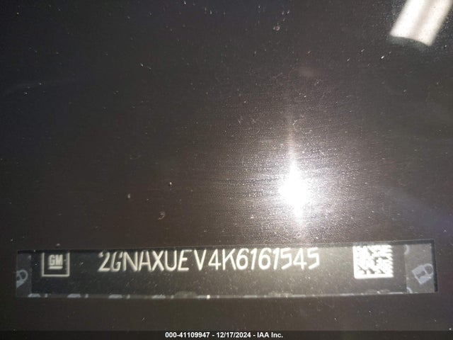Chevrolet EQUINOX LT 2019 2GNAXUEV4K6161545 Image 16