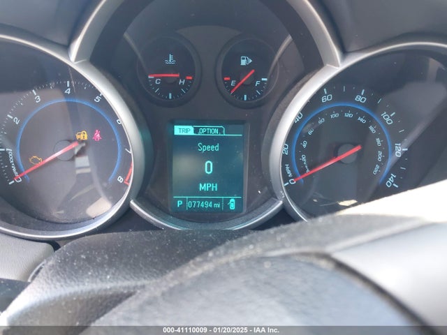 1G1PA5SH4F7150620 Chevrolet Cruze Ls Auto
