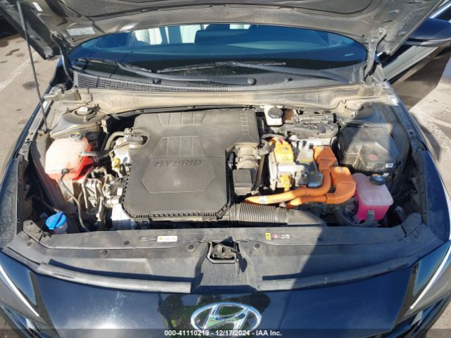 KMHLN4AJ1NU027250 Hyundai Elantra Hybrid Limited