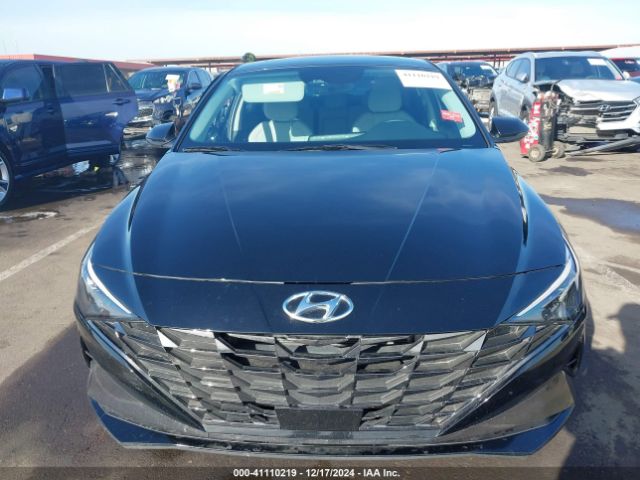 KMHLN4AJ1NU027250 Hyundai Elantra Hybrid Limited