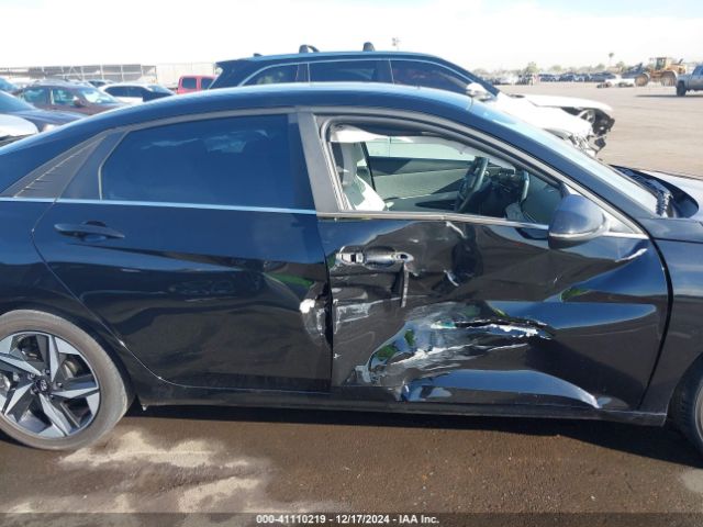 KMHLN4AJ1NU027250 Hyundai Elantra Hybrid Limited
