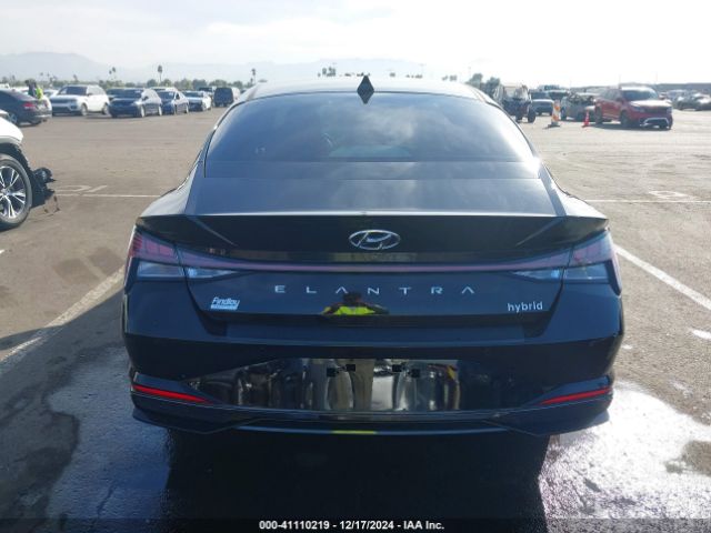KMHLN4AJ1NU027250 Hyundai Elantra Hybrid Limited