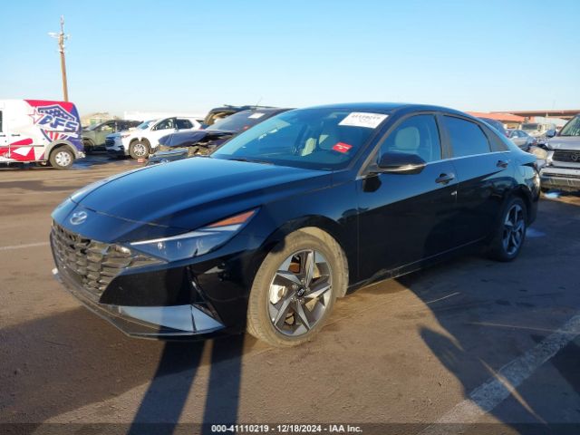 KMHLN4AJ1NU027250 Hyundai Elantra Hybrid Limited