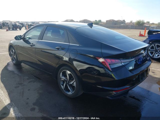 KMHLN4AJ1NU027250 Hyundai Elantra Hybrid Limited
