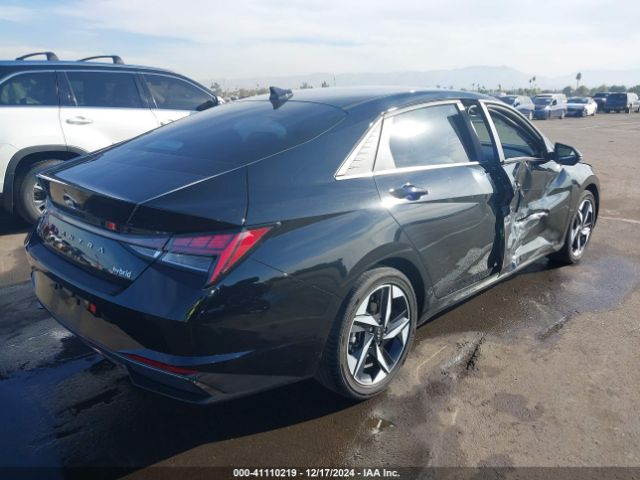 KMHLN4AJ1NU027250 Hyundai Elantra Hybrid Limited