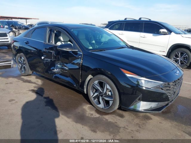 KMHLN4AJ1NU027250 Hyundai Elantra Hybrid Limited