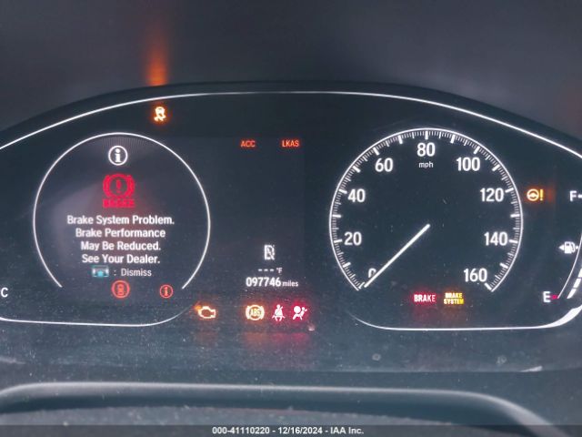 1HGCV1F54KA167905 Honda Accord Ex-l