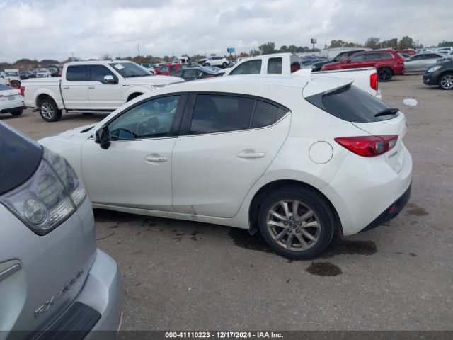 JM1BM1L74E1203941 Mazda Mazda3 I Touring