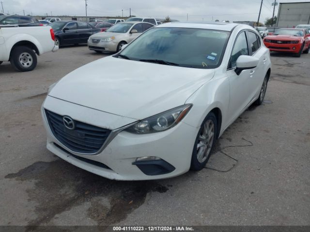 JM1BM1L74E1203941 Mazda Mazda3 I Touring