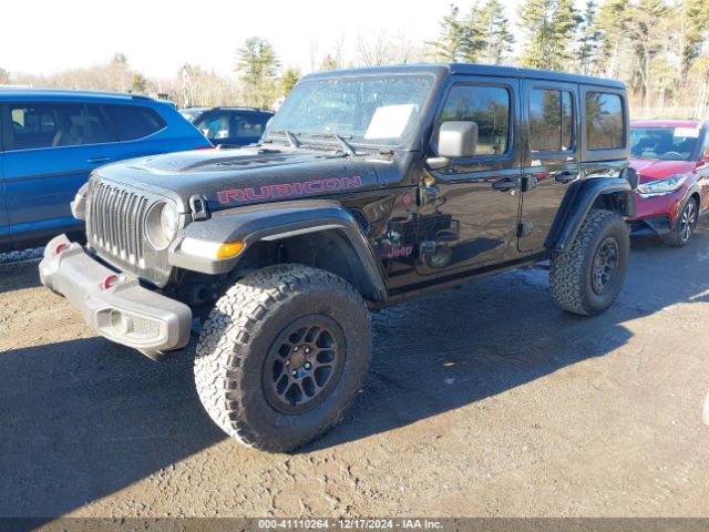 1C4JJXFGXPW682231 Jeep Wrangler 4-door Rubicon 4x4