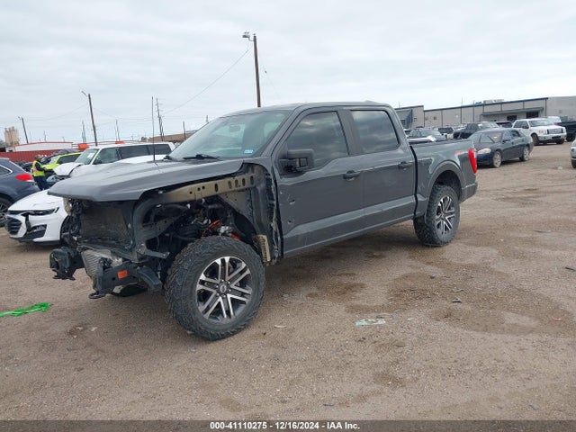 Ford F-150 Xl 2021 1FTFW1E84MFC04333 Image 2