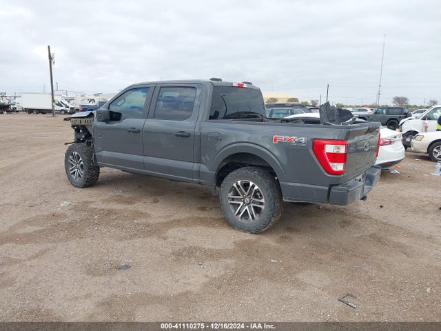 Ford F-150 Xl 2021 1FTFW1E84MFC04333 Image 3