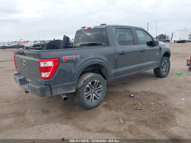 Ford F-150 Xl 2021 1FTFW1E84MFC04333 Image 4