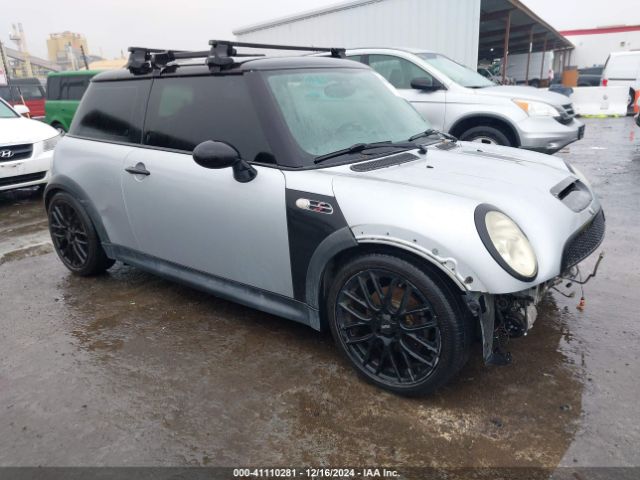 2004 MINI COOPER S WMWRE33414TD82293