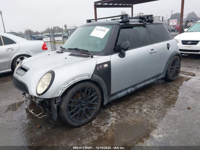 2004 MINI COOPER S WMWRE33414TD82293 Photo 1