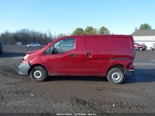 3N6CM0KN7GK700236 Nissan Nv200 S/sv
