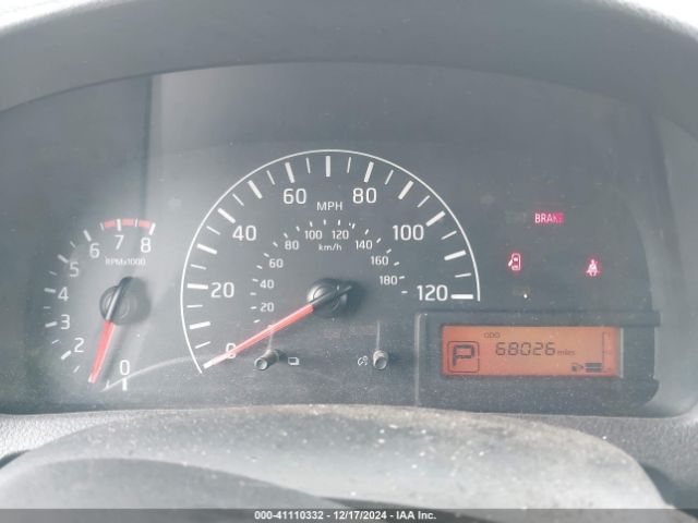 3N6CM0KN7GK700236 Nissan Nv200 S/sv