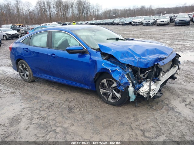 Honda Civic Lx 2020 19XFC2F62LE008394 Image 1
