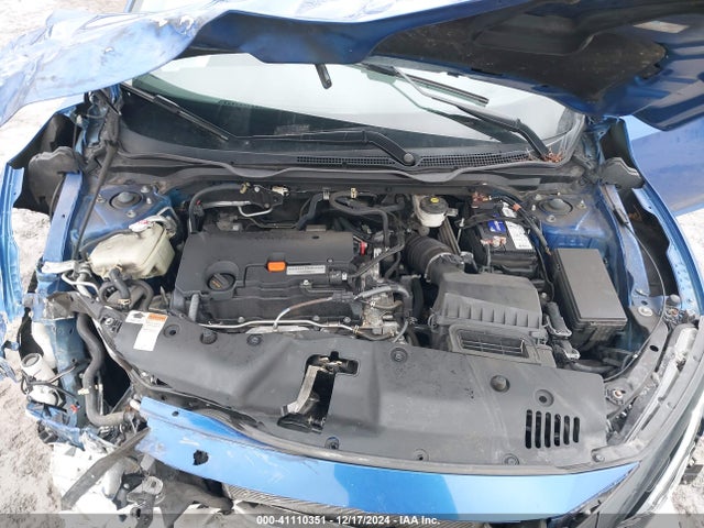 Honda Civic Lx 2020 19XFC2F62LE008394 Image 10