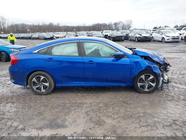 Honda Civic Lx 2020 19XFC2F62LE008394 Image 13