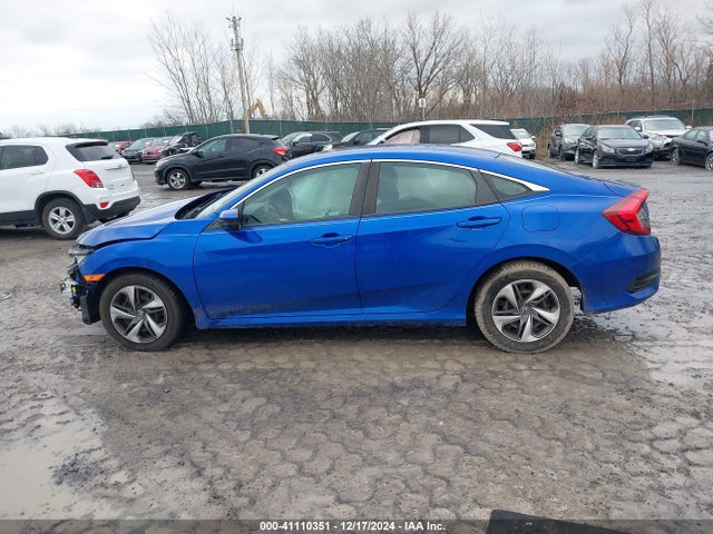 Honda Civic Lx 2020 19XFC2F62LE008394 Image 14