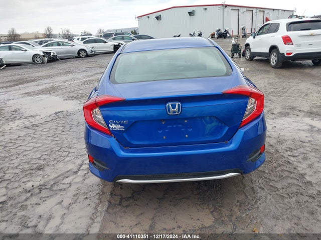 Honda Civic Lx 2020 19XFC2F62LE008394 Image 16