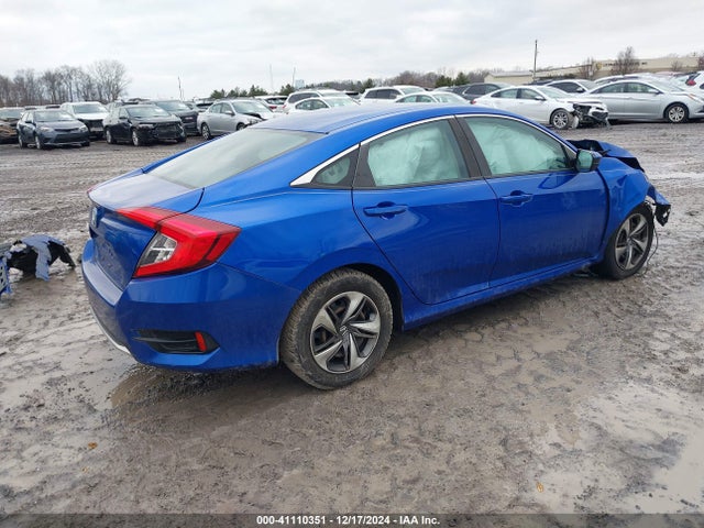 Honda Civic Lx 2020 19XFC2F62LE008394 Image 4