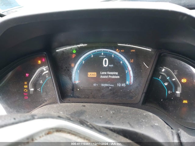 Honda Civic Lx 2020 19XFC2F62LE008394 Image 7