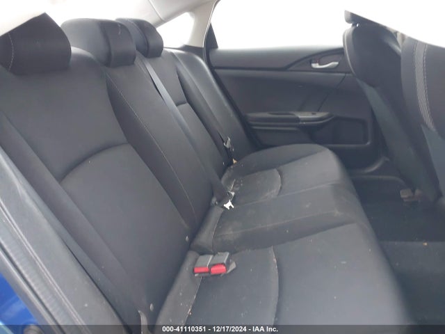 Honda Civic Lx 2020 19XFC2F62LE008394 Image 8