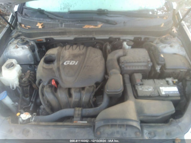 Hyundai SONATA GLS 2014 5NPEB4AC3EH820244 Image 10