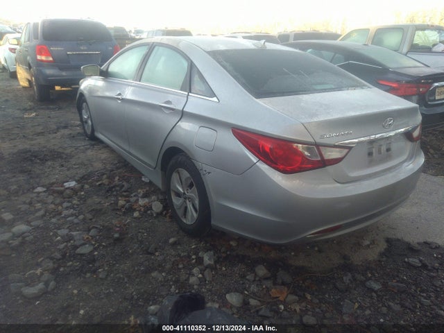Hyundai SONATA GLS 2014 5NPEB4AC3EH820244 Image 3