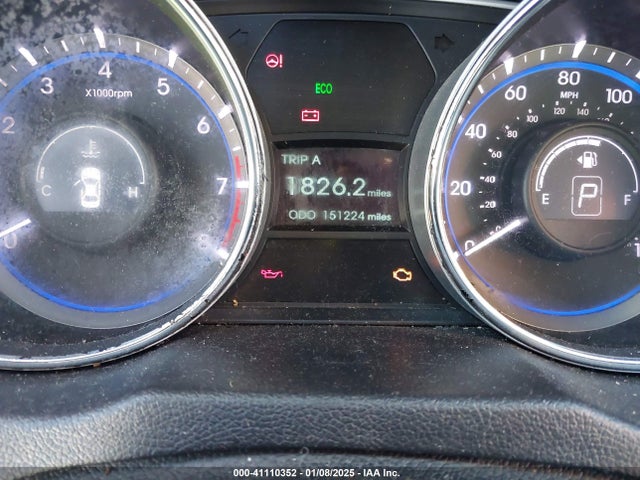 Hyundai SONATA GLS 2014 5NPEB4AC3EH820244 Image 7